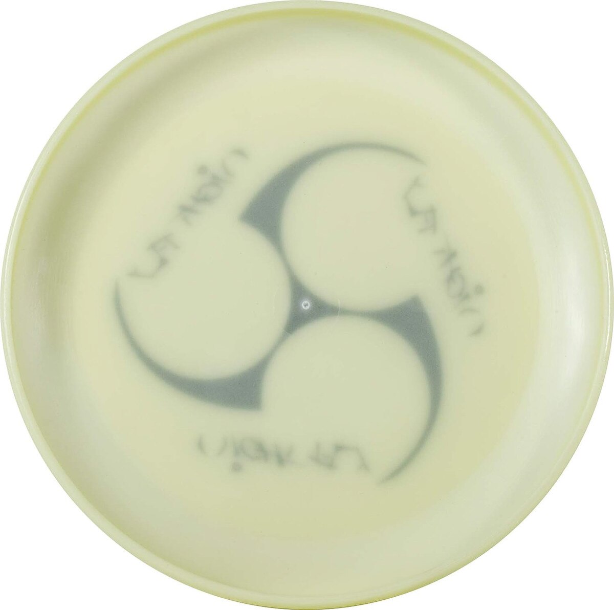 Sunflex Night Fly Disc - In Daylight - Underside - Full